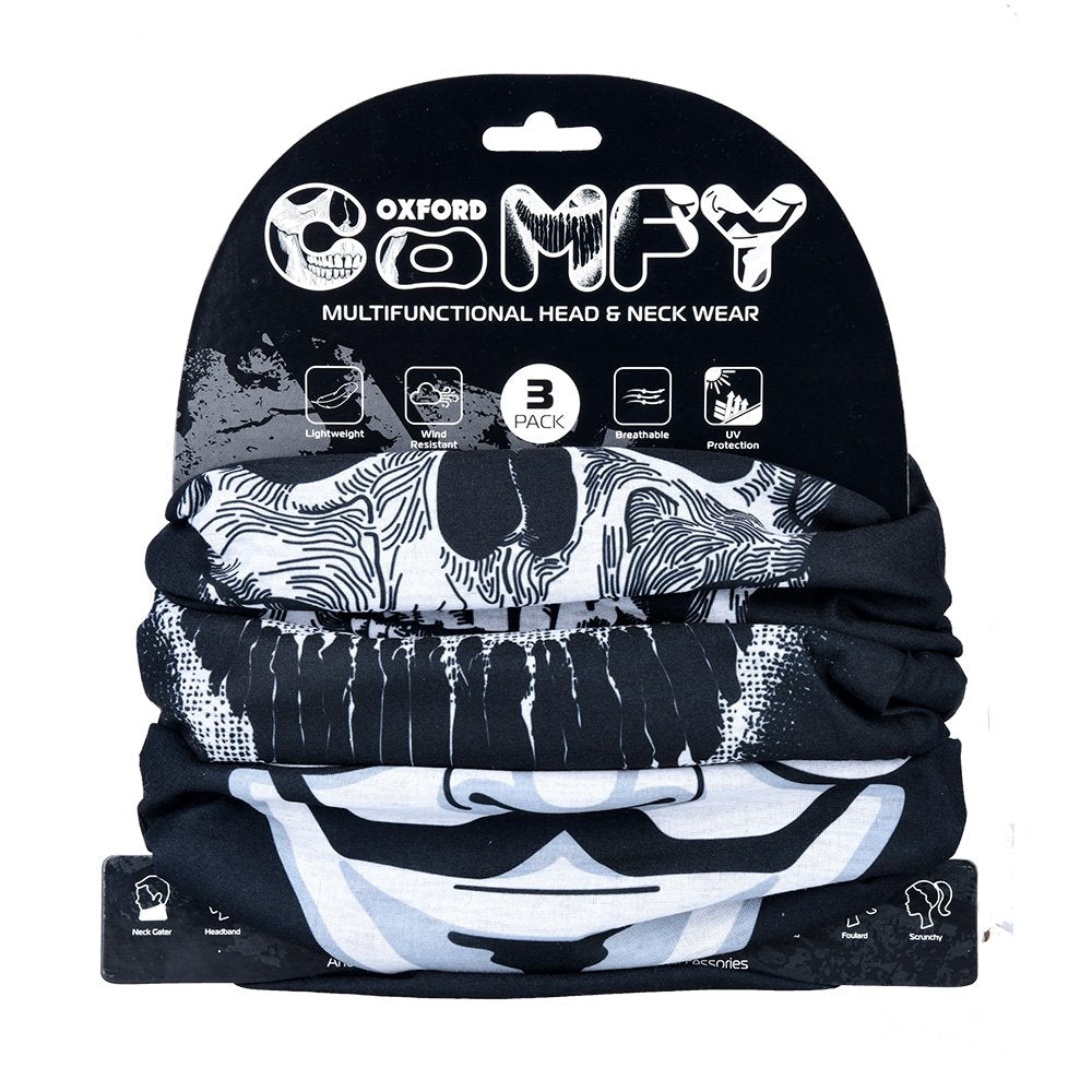 Oxford Comfy 3-Pack - Masks