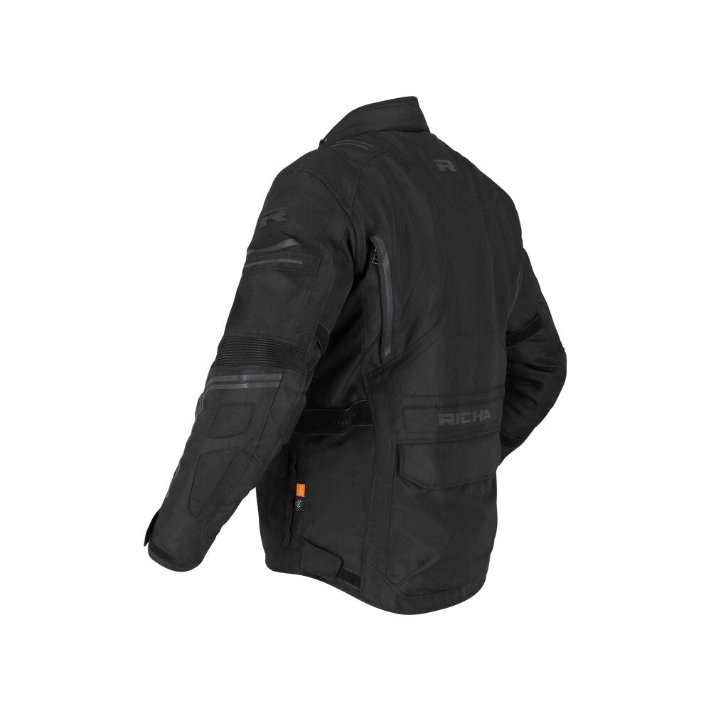 Richa Infinity 3 Textile Jacket - Black