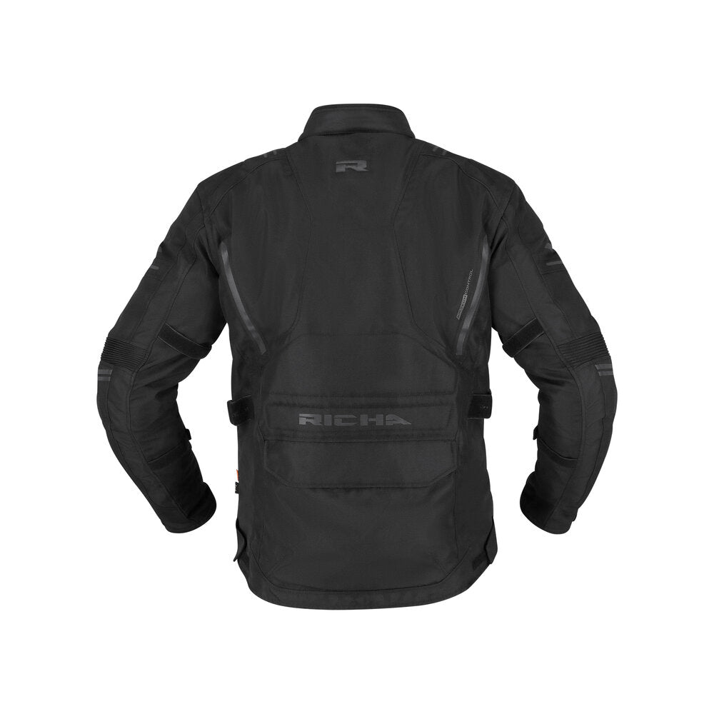 Richa Infinity 3 Textile Jacket - Black
