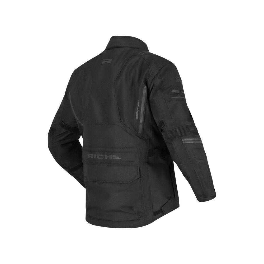 Richa Infinity 3 Textile Jacket - Black