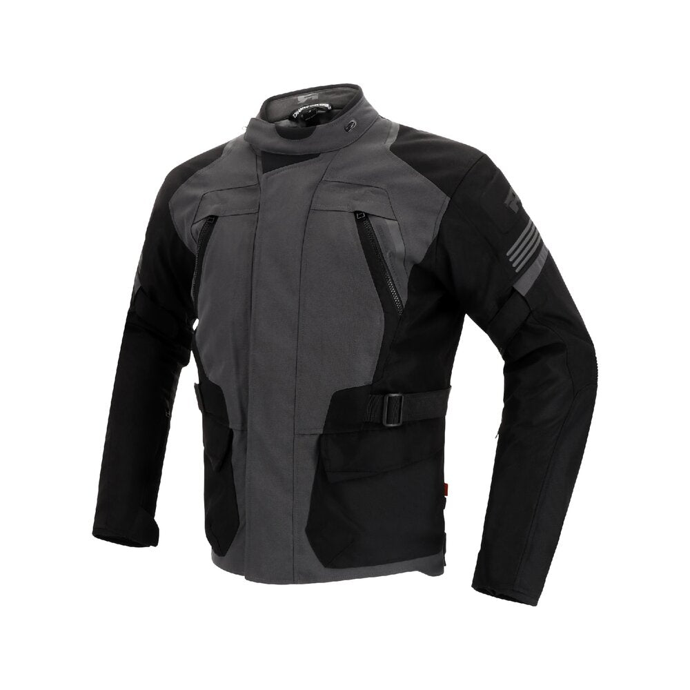 Richa Phantom 3 Textile Jacket - Black / Grey