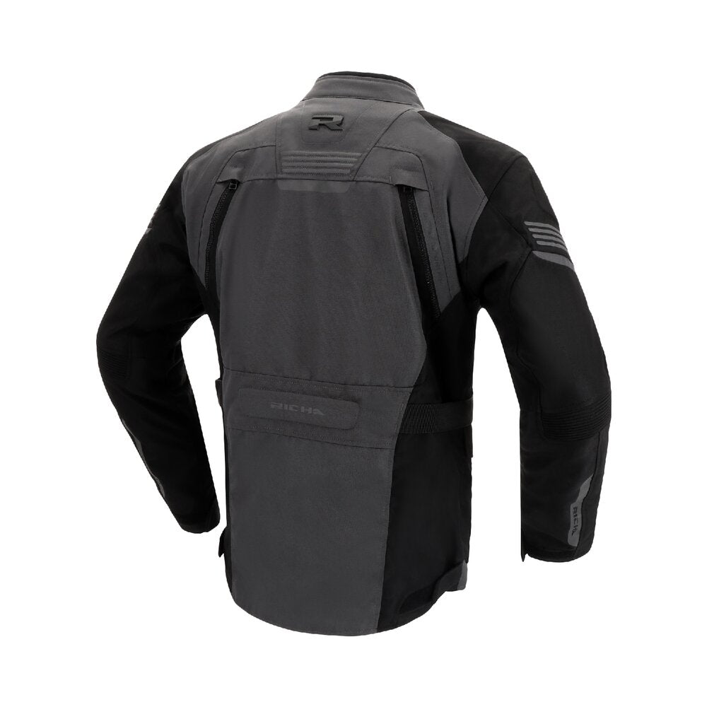 Richa Phantom 3 Textile Jacket - Black / Grey