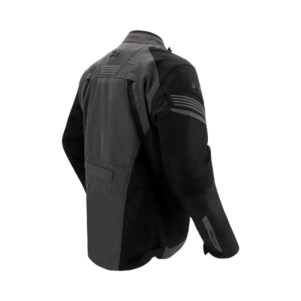 Richa Phantom 3 Textile Jacket - Black / Grey