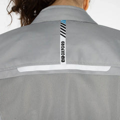 OXFORD ARIZONA ARCTIC GREY LADIES AIR MESH JACKET