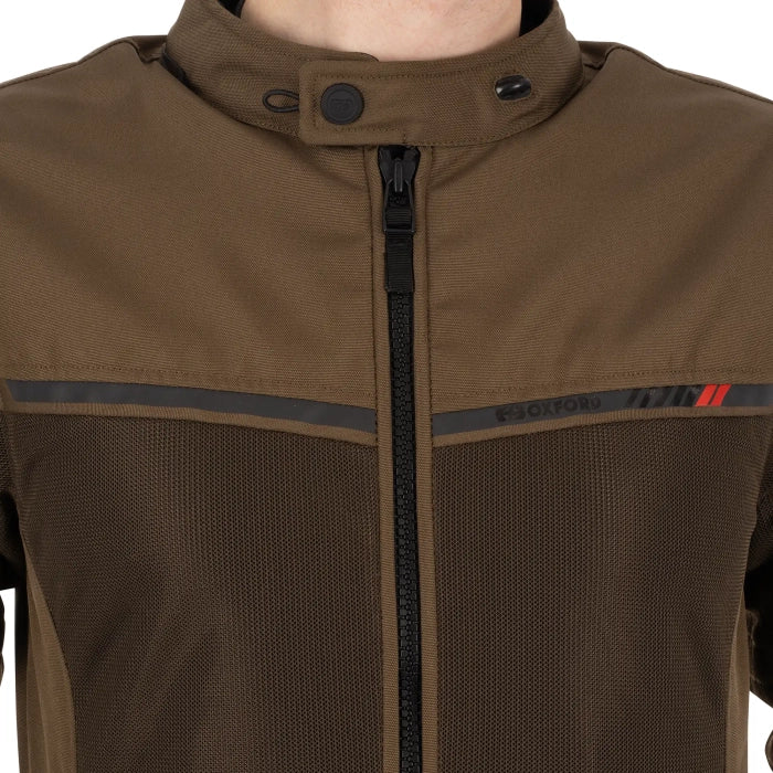 OXFORD ARIZONA BROWN MENS AIR MESH JACKET