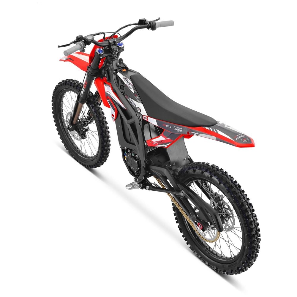Amped A60 Dirt Bike - Red