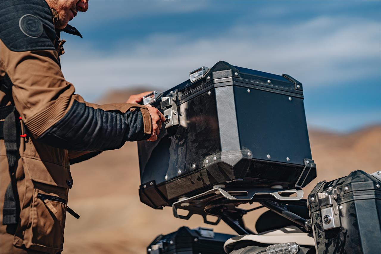 Royal Enfield Adventure Top Box - Black