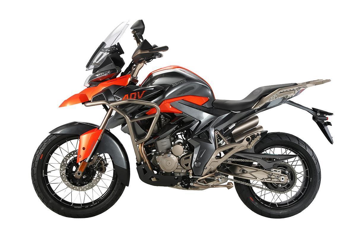 2026 Zontes ZT350-T - Orange
