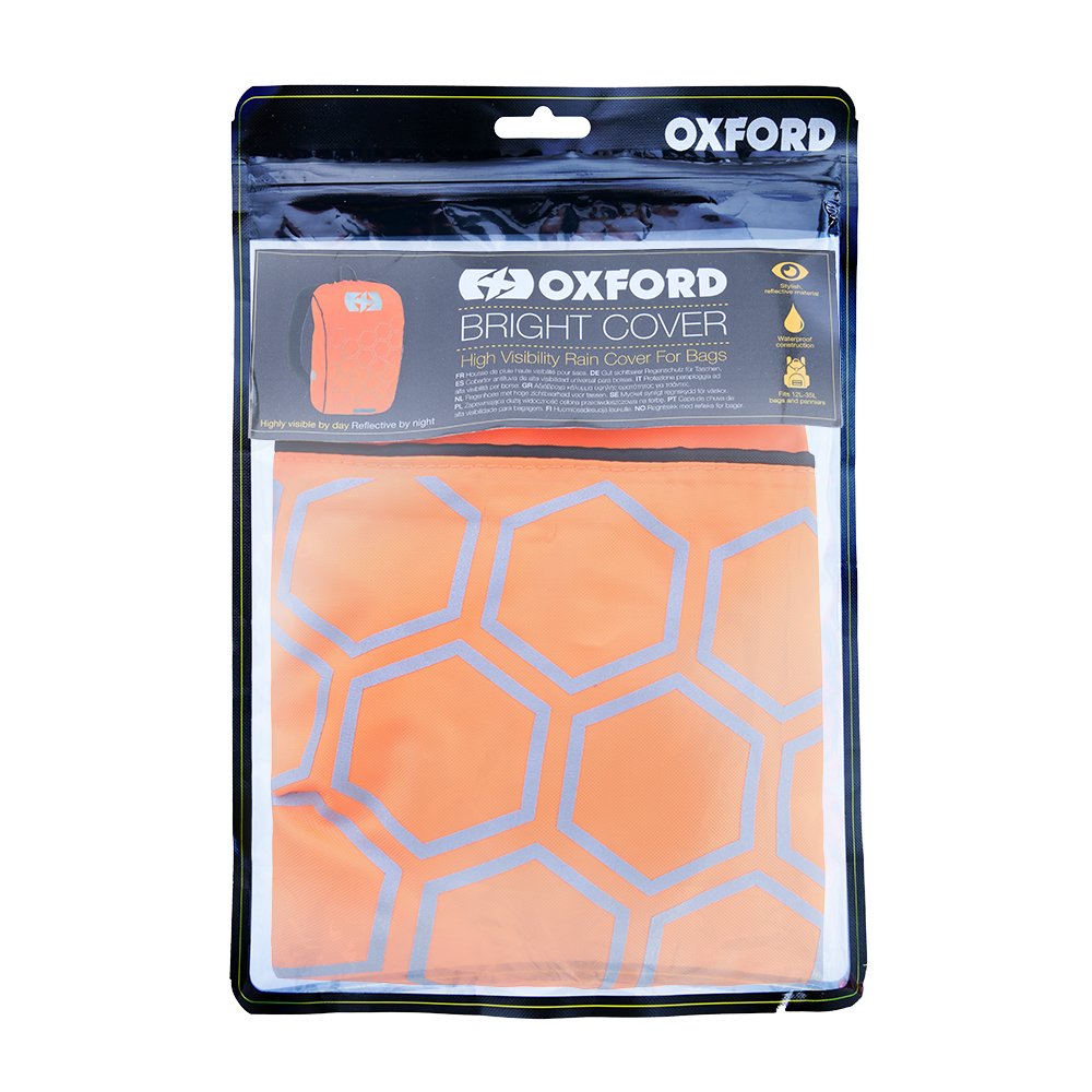 Oxford Bright Backpack Cover - Orange