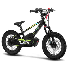 Amped A16 Pro Electric Kids Balance Bike - Black