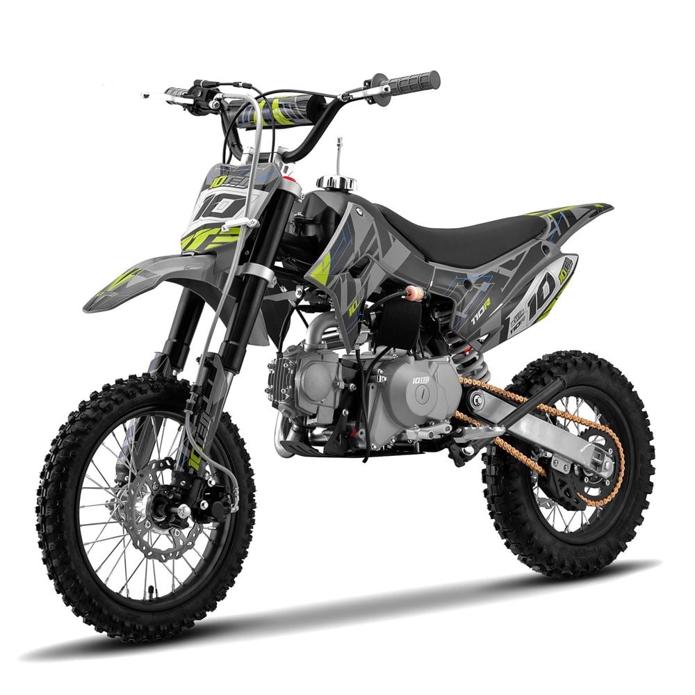 10Ten 110R 110cc MX Kids Dirt Bike