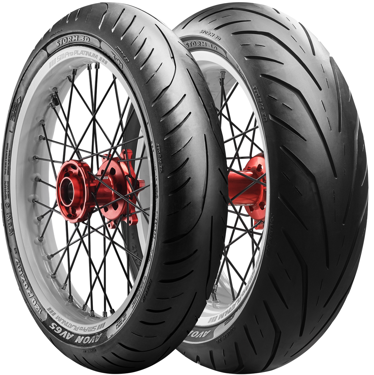 Avon Storm 3D AV66 Rear Tubeless Road Tyre 170/60 17