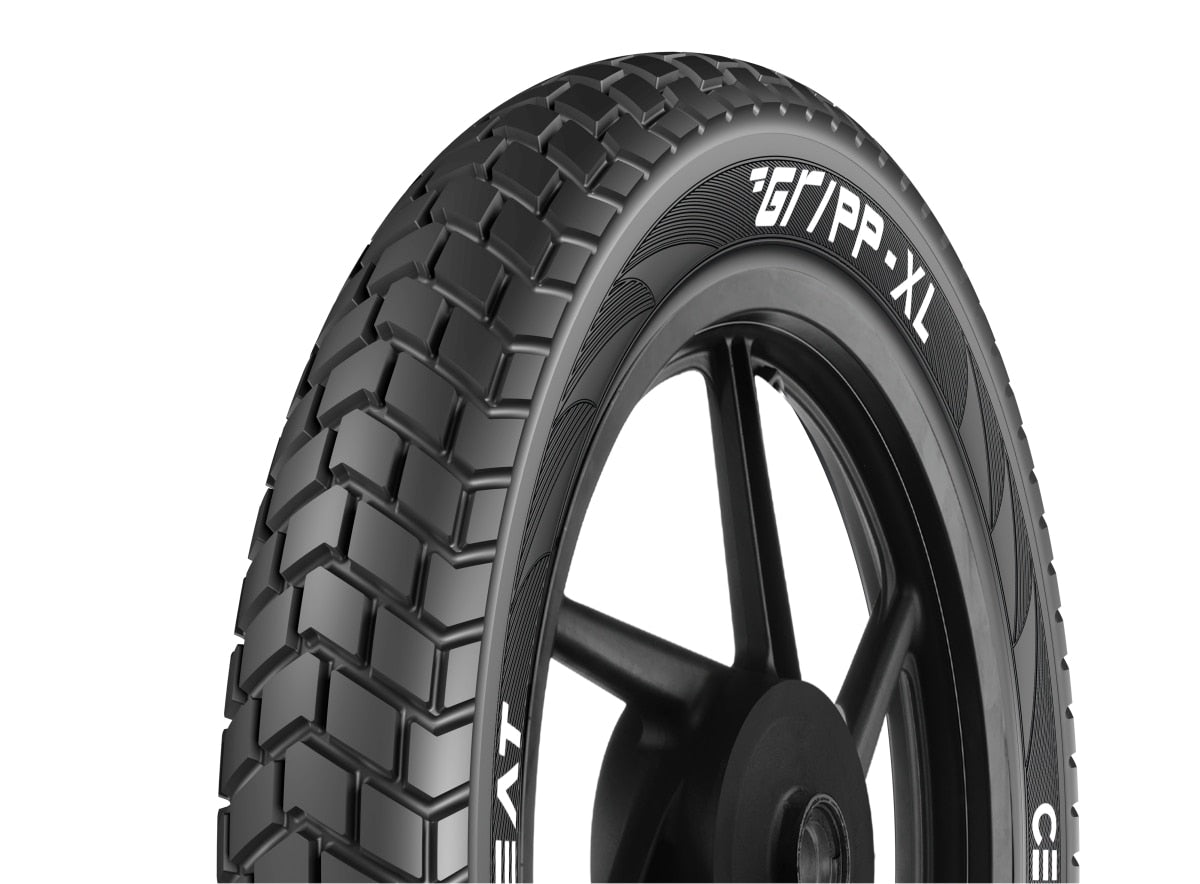 Ceat Gripp XL Tyre & Inner Tube - 120/90 17