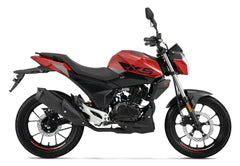 2026 Keeway RKS 125cc - Red