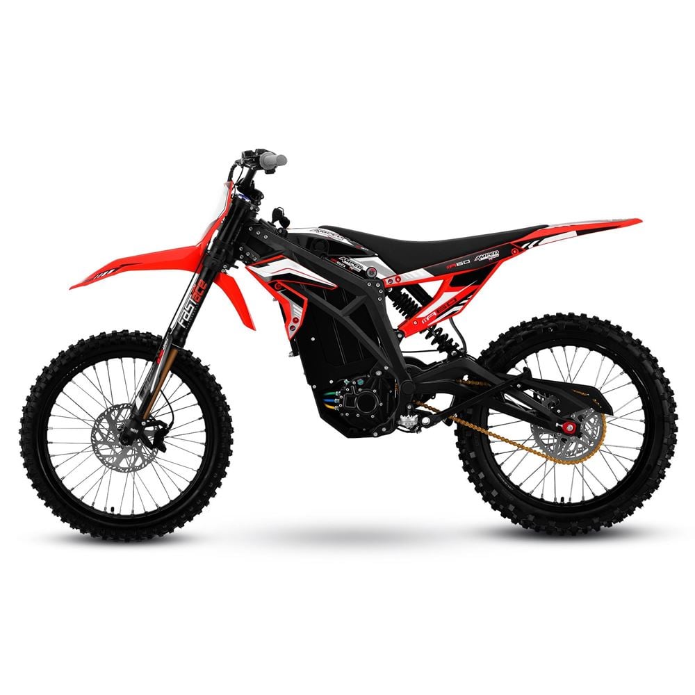 Amped A60 Dirt Bike - Red