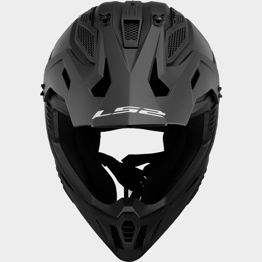 ls2 citation helmet matte black LS2 MX708 Fast II Helmet