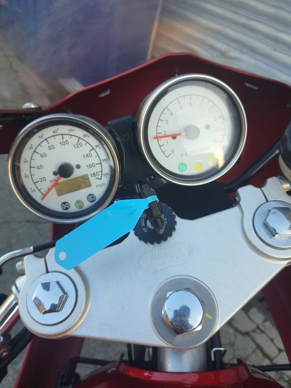 2022 Mash TT40 400cc