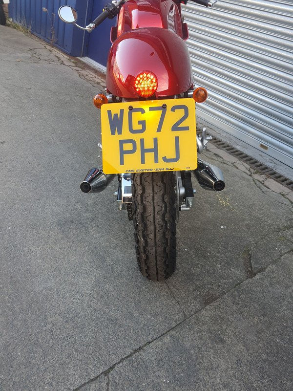 2022 Mash TT40 400cc