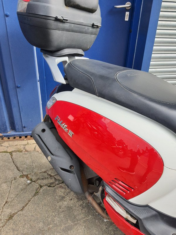 2019 Sym Fiddle 125cc