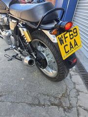 2019 Royal Enfield Interceptor 650