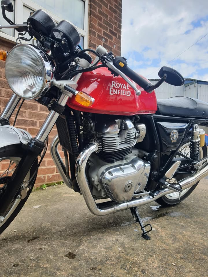 2020 Royal Enfield GT 650