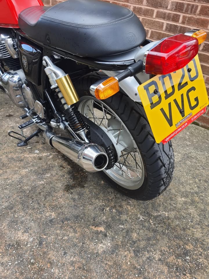 2020 Royal Enfield GT 650