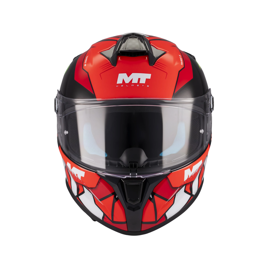 MT TARGO S PIQURAS B5 GLOSS MONSTER ENERGY HELMET