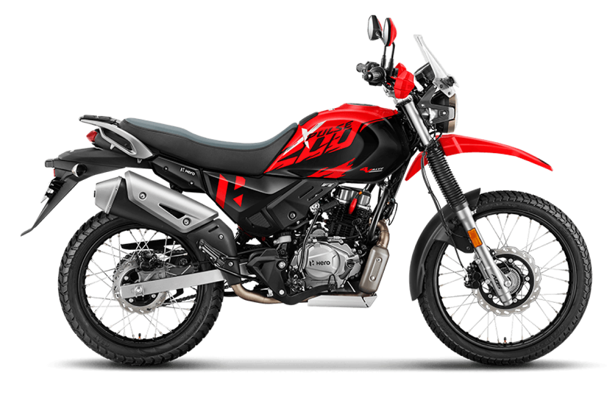 2026 Hero X-Pulse 200 - Sports Red