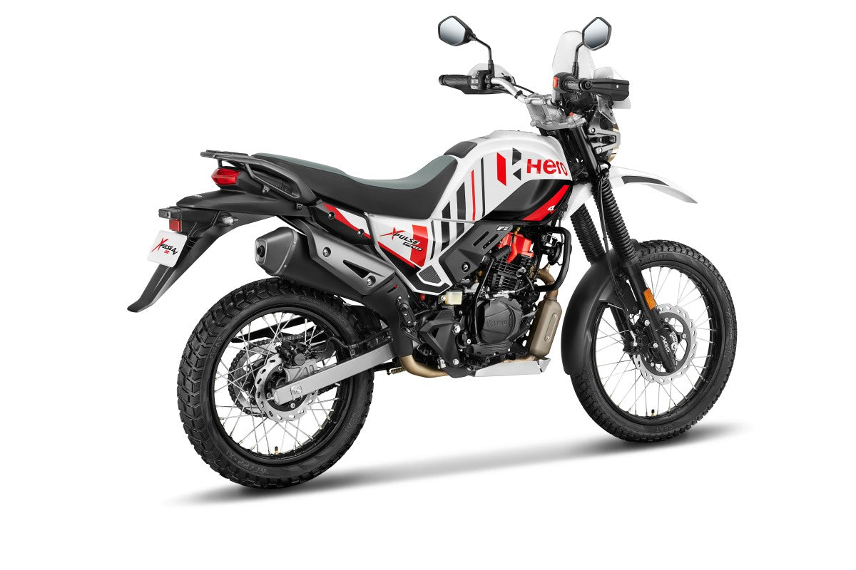2026 Hero Xpulse 200 Pro - Pearl Fadeless White