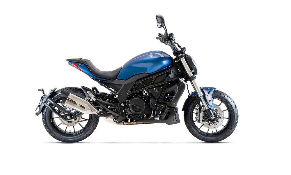 Benelli 502C Custom Cruiser Blue