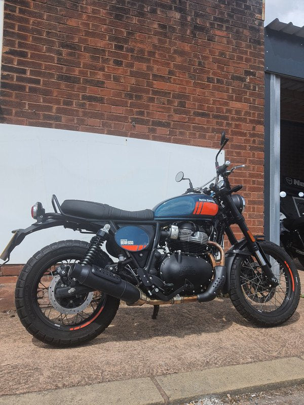 2025 Royal Enfield Bear 650
