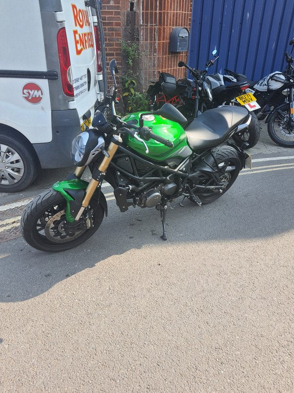 2020 Benelli 752s