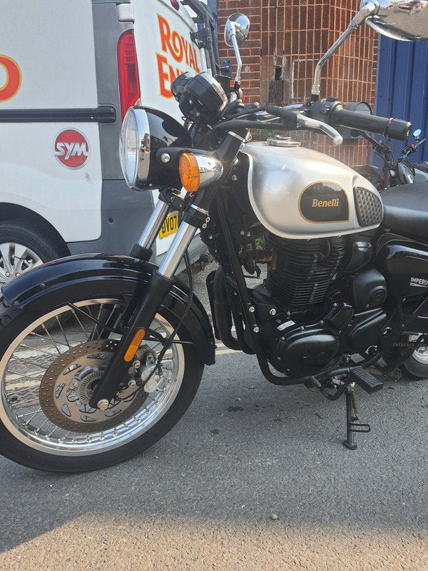 2020 Benelli Imperale 400
