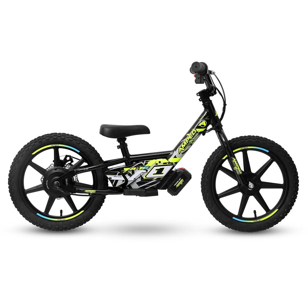 Amped A16 Electric Kids Balance Bike - Black