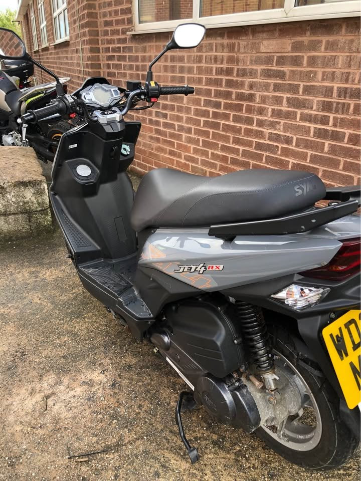 2022 Sym Jet 4RX 125