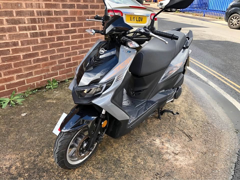 2022 Sym Jet 4RX 125