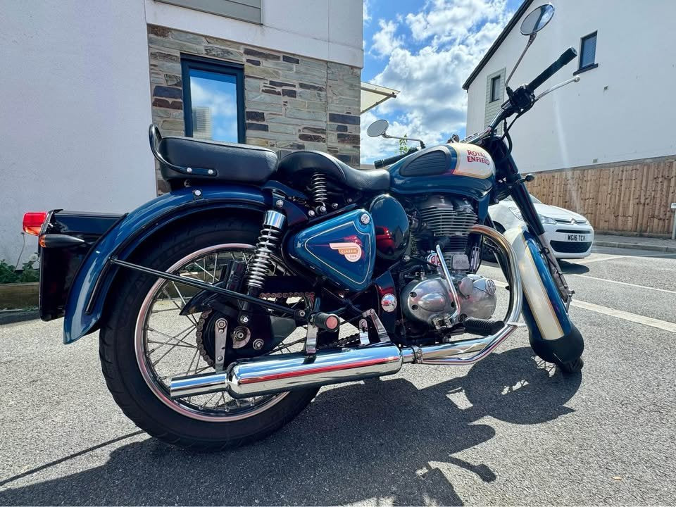 2015 Royal Enfield Classic 500