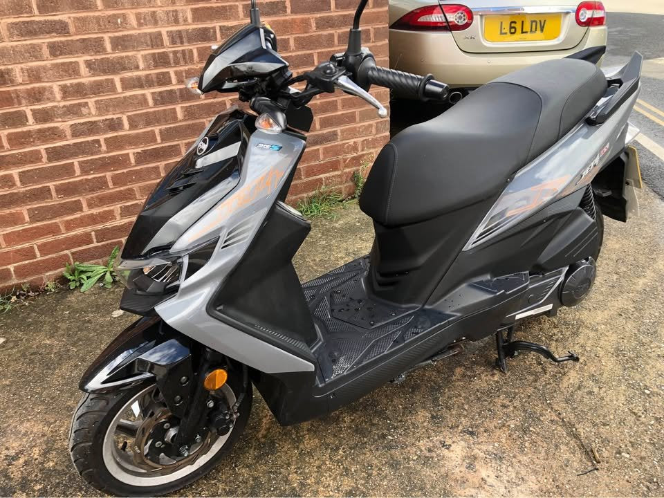 2022 Sym Jet 4RX 125