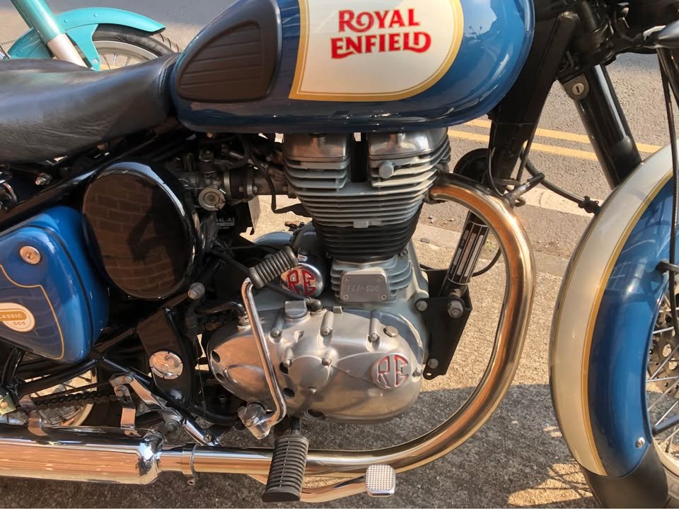 2015 Royal Enfield Classic 500