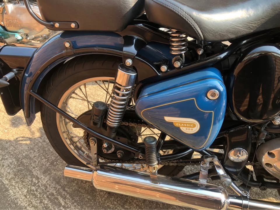 2015 Royal Enfield Classic 500