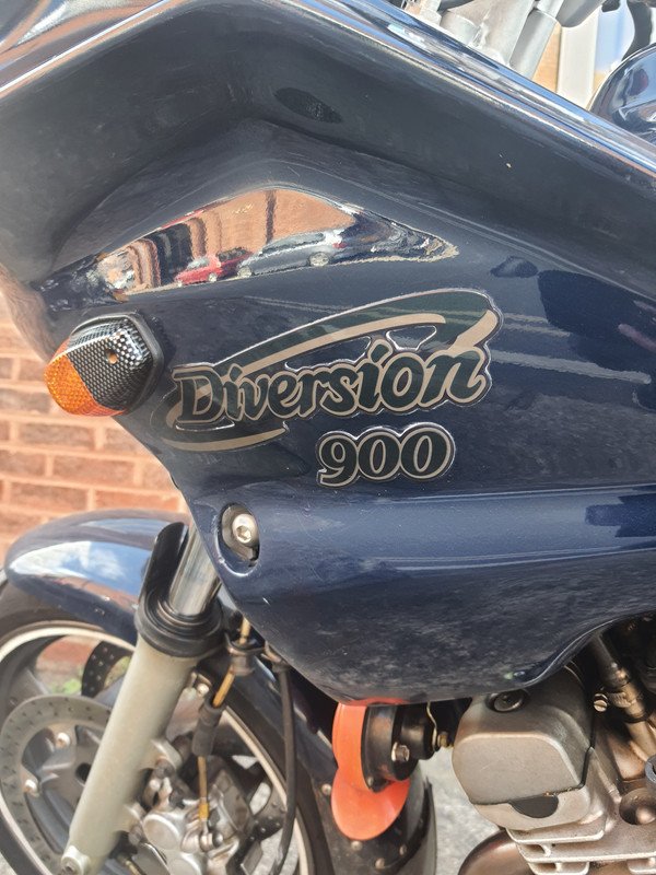 1999 Yamaha Diversion 900