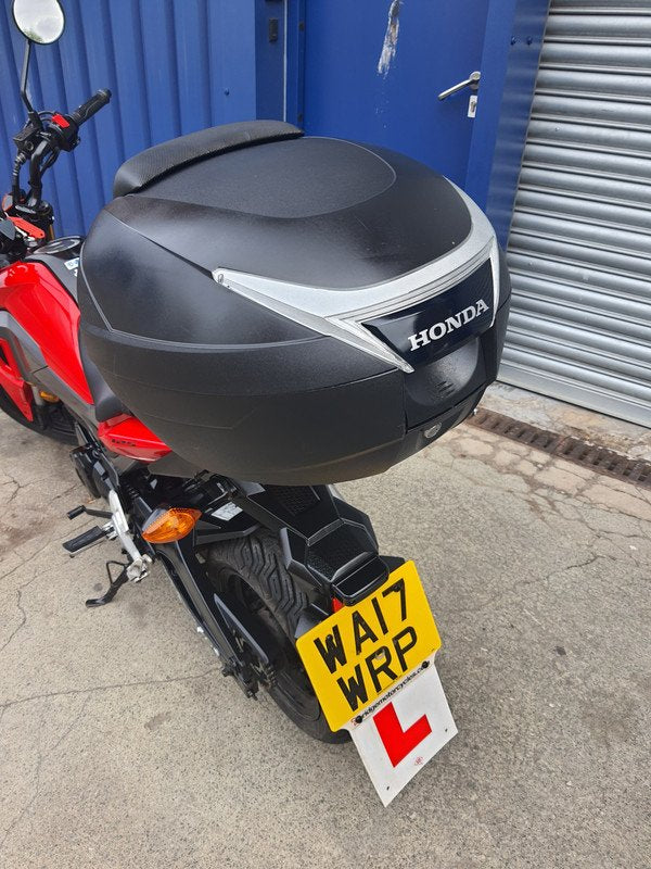 2017 Honda MSX125 Grom