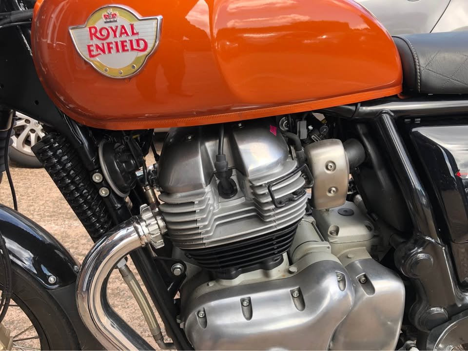 2024 Royal Enfield Interceptor 650