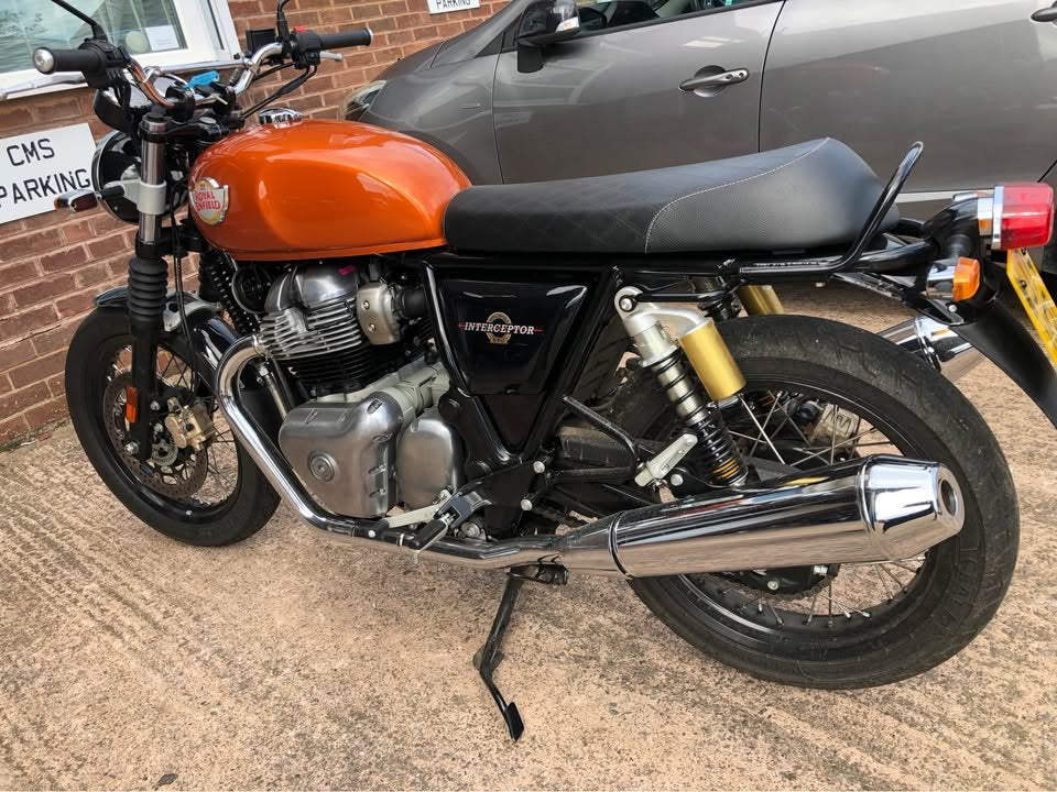 2024 Royal Enfield Interceptor 650