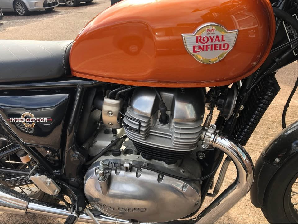 2024 Royal Enfield Interceptor 650