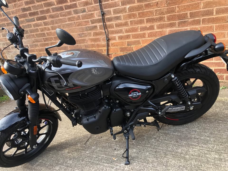 2025 Royal Enfield Hunter 350