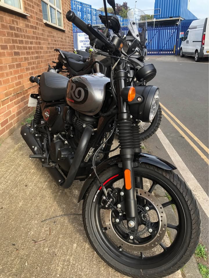 2025 Royal Enfield Hunter 350