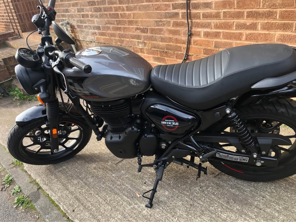 2025 Royal Enfield Hunter 350