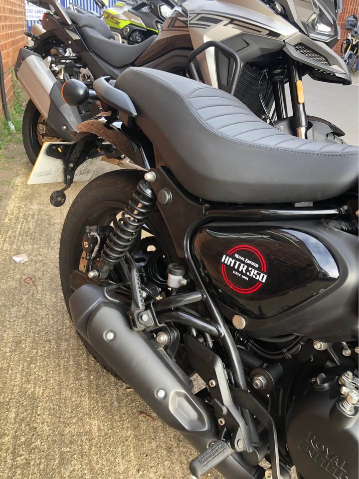 2025 Royal Enfield Hunter 350