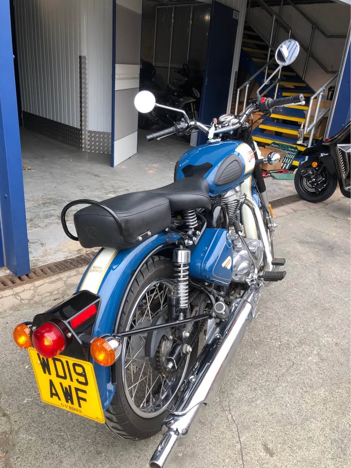 2019 Royal Enfield Classic 500